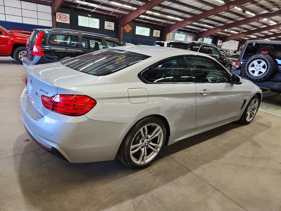 2014 Bmw 428 მანქანა იყიდება აუქციონზე, vin: WBA3N9C5XEF720191, აუქციონის ნომერი: 66745826