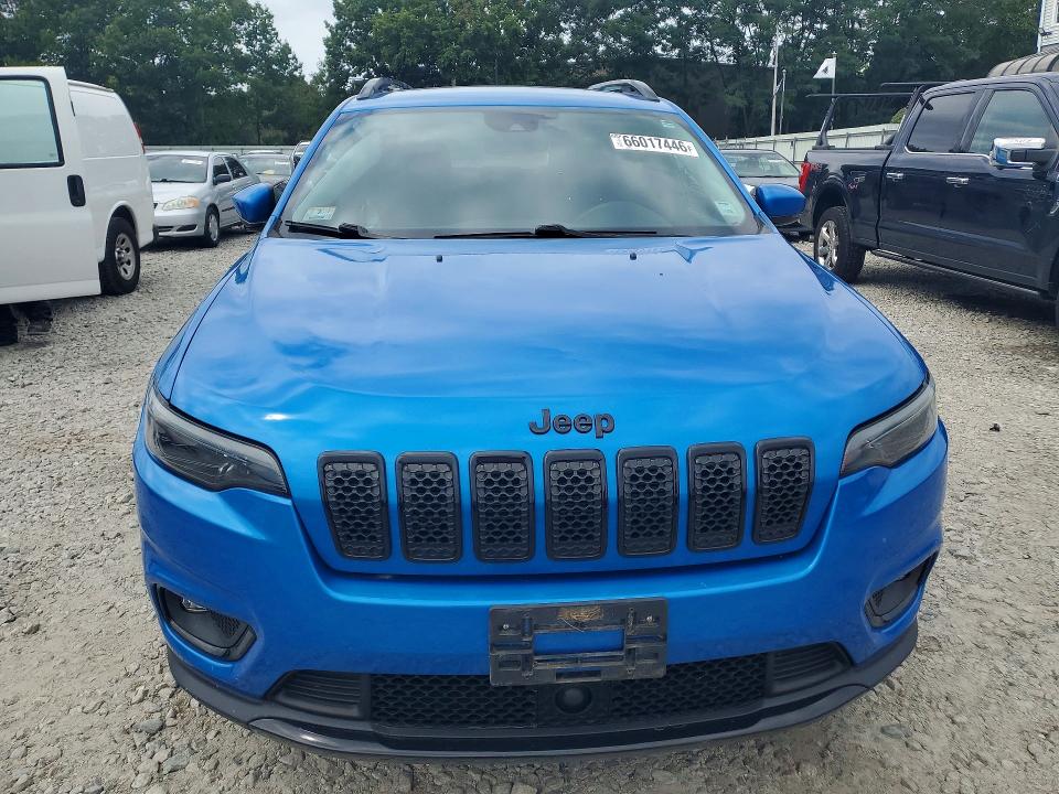 Aukcja sprzedaży 2021 Jeep Cherokee, vin: 1C4PJLLB0MD187412, numer aukcji: 66017446