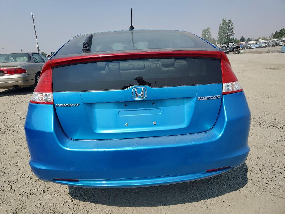 2010 Honda Insight მანქანა იყიდება აუქციონზე, vin: JHMZE2H75AS029357, აუქციონის ნომერი: 66368826