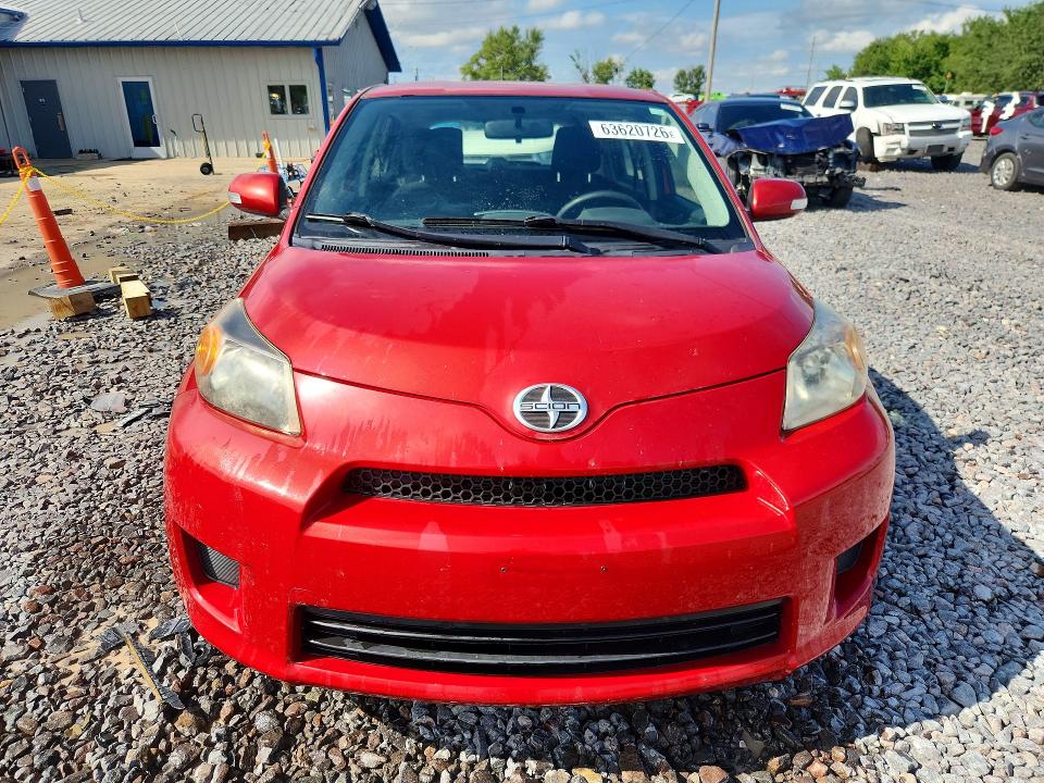 2013 Scion Xd მანქანა იყიდება აუქციონზე, vin: JTKKUPB43D1035906, აუქციონის ნომერი: 63620726