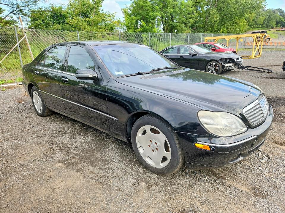Aukcja sprzedaży 2002 Mercedes-benz S, vin: WDBNG78J82A244112, numer aukcji: 66176836