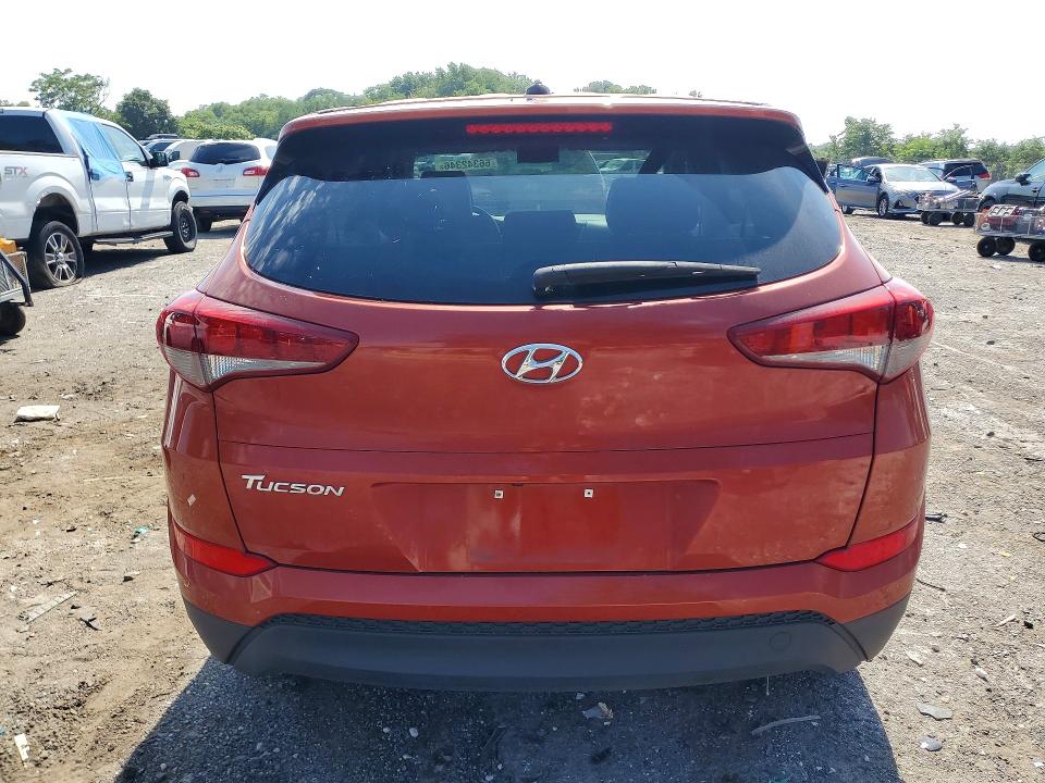 66342346 :رقم المزاد ، KM8J23A45HU529414 vin ، 2017 Hyundai Tucson مزاد بيع