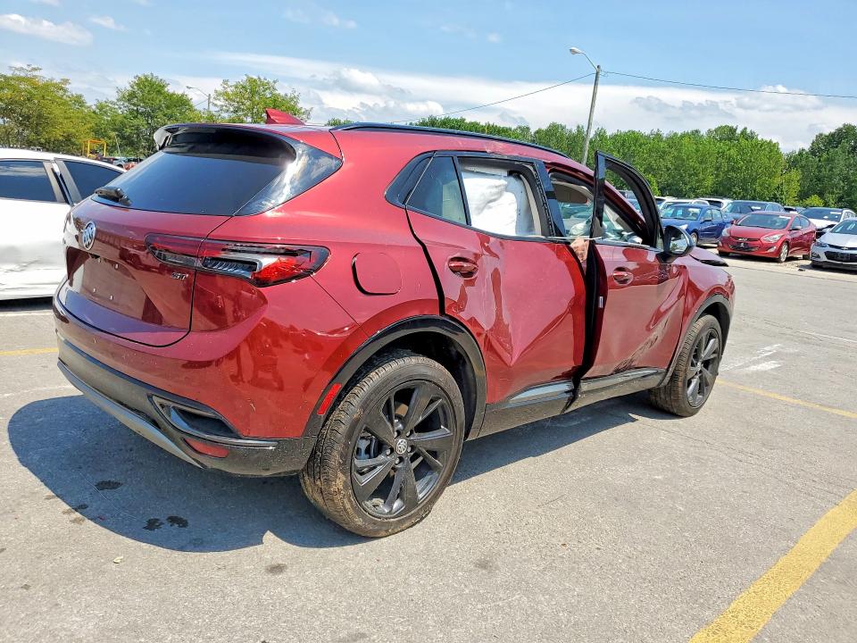 63661576 :رقم المزاد ، LRBFZPR47PD052113 vin ، 2023 Buick Envision مزاد بيع
