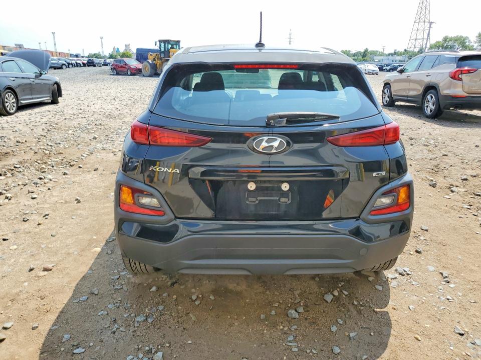 2019 Hyundai Kona მანქანა იყიდება აუქციონზე, vin: KM8K1CAA4KU296422, აუქციონის ნომერი: 64017386