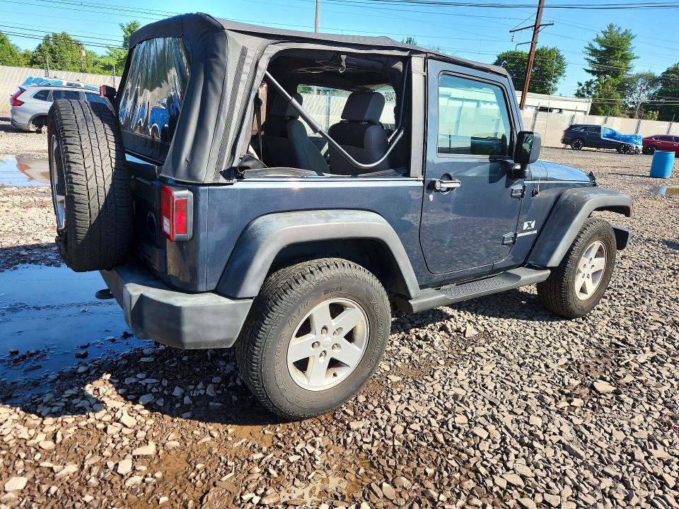 Aukcja sprzedaży 2007 Jeep Wrangler, vin: 1J8FA24197L109418, numer aukcji: 63557426