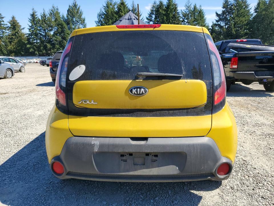 Продажа на аукционе авто 2014 Kia Soul, vin: KNDJP3A59E7078089, номер лота: 65943816