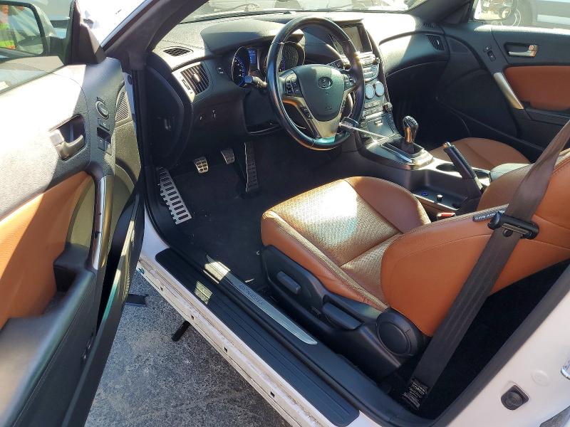 Продаж на аукціоні авто 2015 Hyundai Genesis Coupe, vin: KMHHU6KJ5FU127503, номер лоту: 65894976