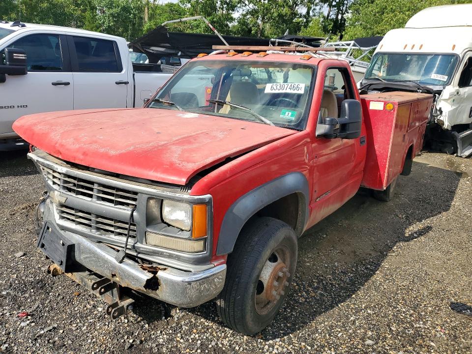 1994 Chevrolet Gmt-400 მანქანა იყიდება აუქციონზე, vin: 1GBJK34K2RE251196, აუქციონის ნომერი: 63307466