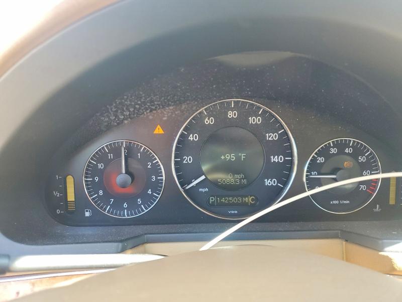 66042126 :رقم المزاد ، WDBUF56X57B066851 vin ، 2007 Mercedes-benz E مزاد بيع