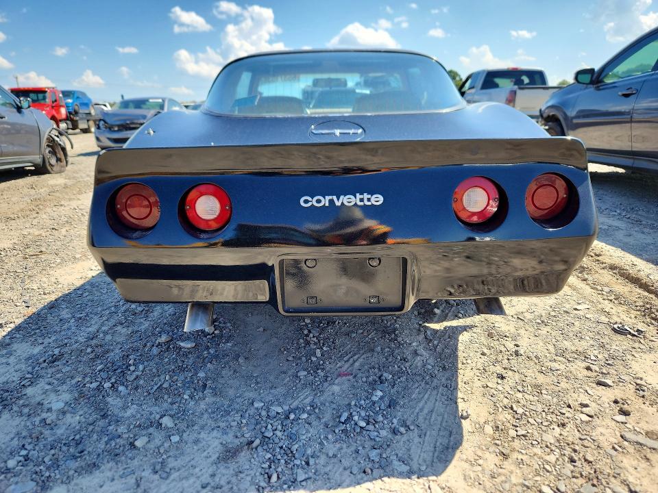 Aukcja sprzedaży 1980 Chevrolet Corvette, vin: 1Z878AS433100, numer aukcji: 65371036