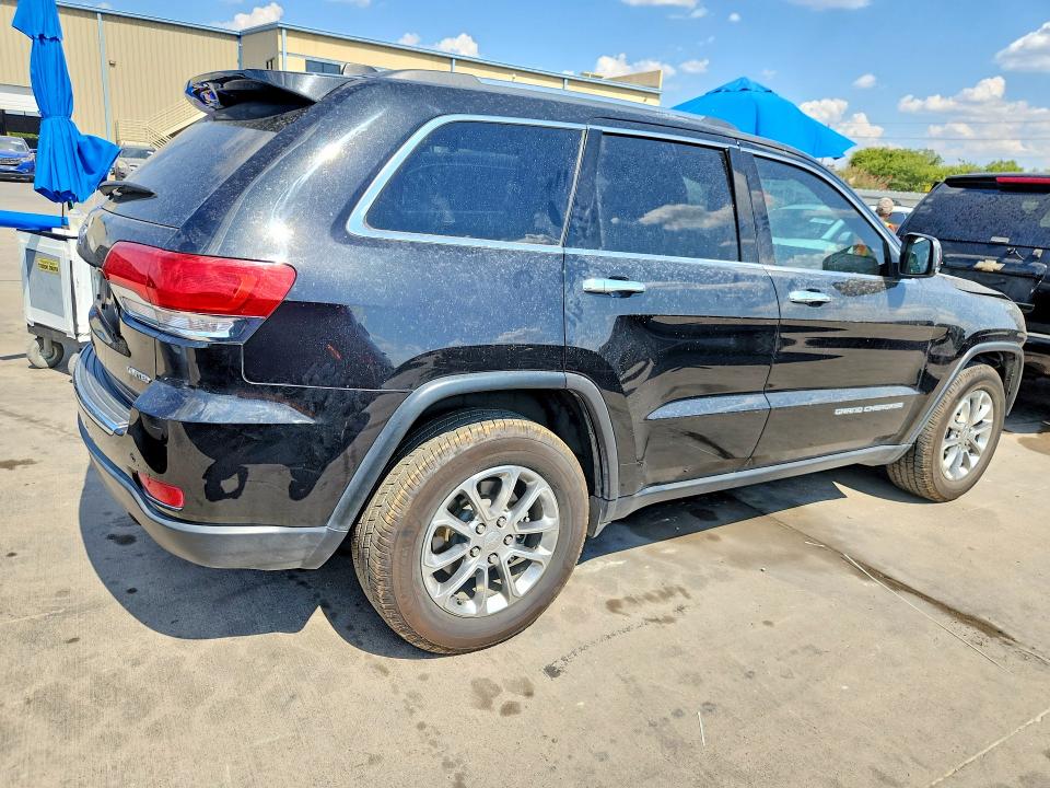 2016 Jeep Grand Cherokee მანქანა იყიდება აუქციონზე, vin: 1C4RJEBG8GC314015, აუქციონის ნომერი: 66147146
