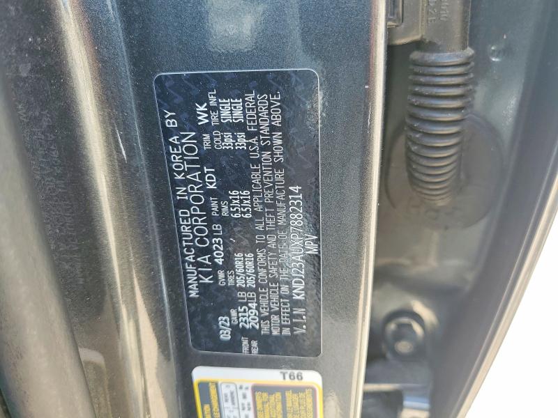 Aukcja sprzedaży 2023 Kia Soul, vin: KNDJ23AUXP7882314, numer aukcji: 64461776