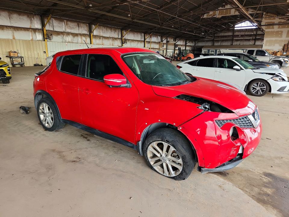 64343186 :رقم المزاد ، JN8AF5MRXFT500090 vin ، 2015 Nissan Juke مزاد بيع
