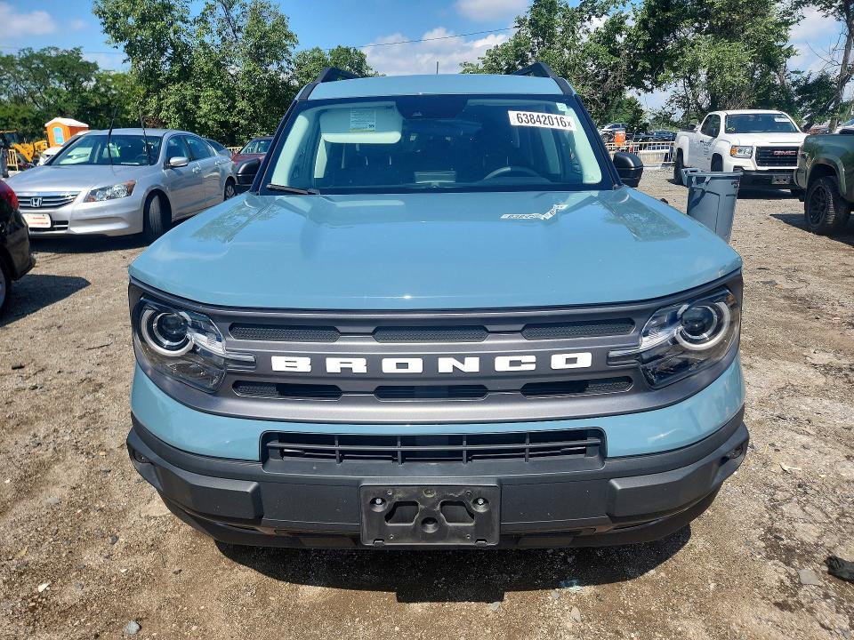 Aukcja sprzedaży 2021 Ford Bronco Sport, vin: 3FMCR9B68MRA10043, numer aukcji: 63842016