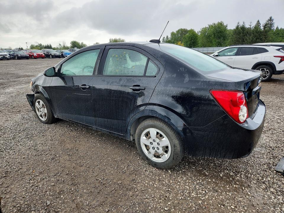 Продажа на аукционе авто 2016 Chevrolet Sonic, vin: 1G1JA5SH7G4172913, номер лота: 65666016