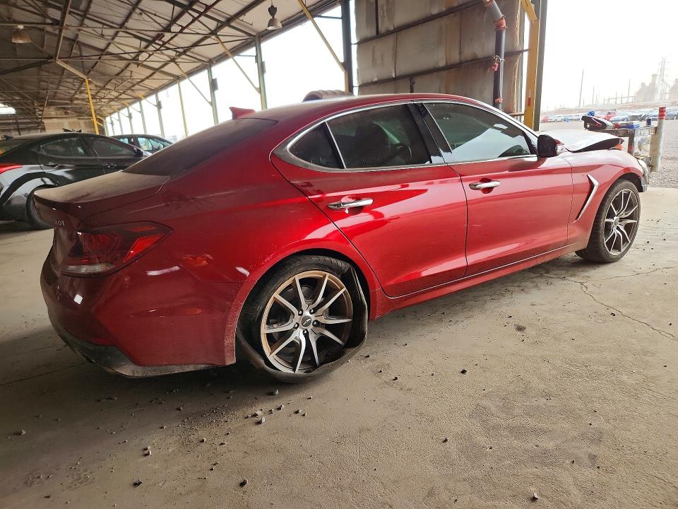 Продажа на аукционе авто 2019 Genesis G70, vin: KMTG44LA9KU020646, номер лота: 63526966
