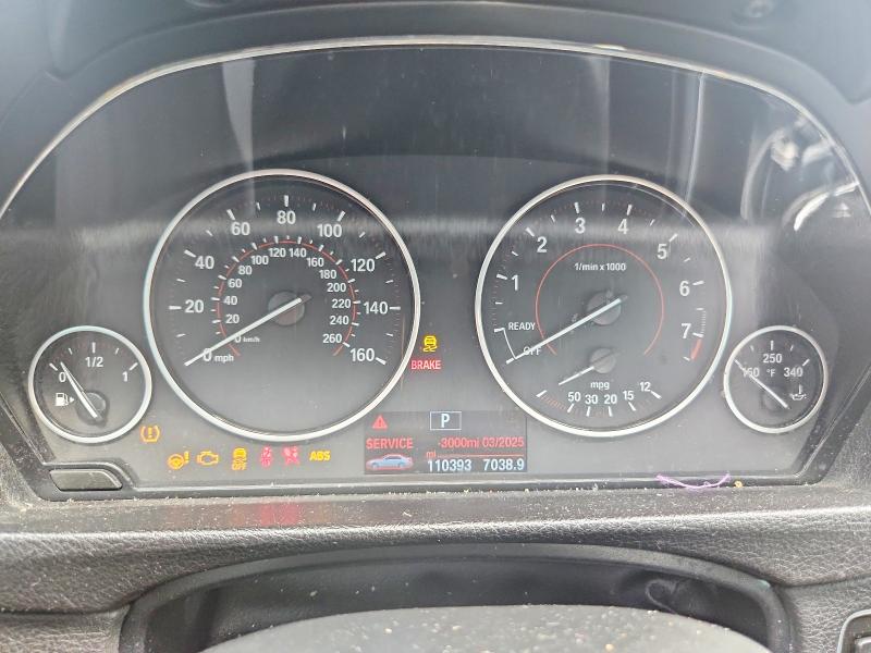 2016 Bmw 328 მანქანა იყიდება აუქციონზე, vin: WBA8E9G59GNT42096, აუქციონის ნომერი: 63694046