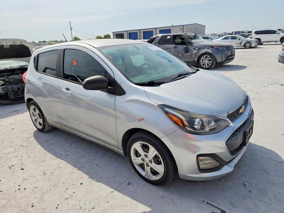 Aukcja sprzedaży 2021 Chevrolet Spark, vin: KL8CB6SA7MC738844, numer aukcji: 66279276