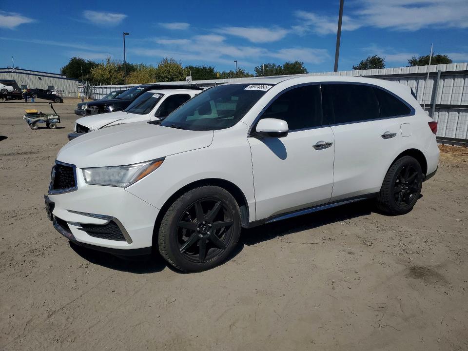 2020 Acura Mdx მანქანა იყიდება აუქციონზე, vin: 5J8YD4H57LL056309, აუქციონის ნომერი: 65924896
