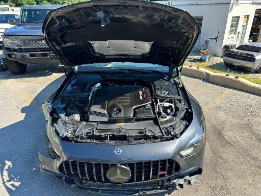 60606566 :رقم المزاد ، WDD7X6BBXKA009769 vin ، 2019 Mercedes-benz Amg Gt مزاد بيع