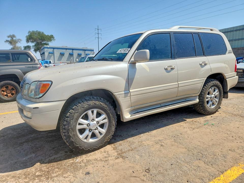 64319026 :رقم المزاد ، JTJHT00W853551519 vin ، 2005 Lexus Lx مزاد بيع