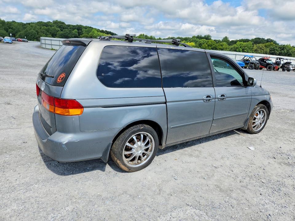 Продажа на аукционе авто 2002 Honda Odyssey, vin: 5FNRL186X2B036649, номер лота: 63489376