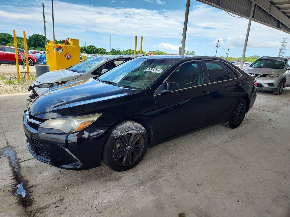 Aukcja sprzedaży 2017 Toyota Camry, vin: 4T1BF1FK6HU638971, numer aukcji: 63152586