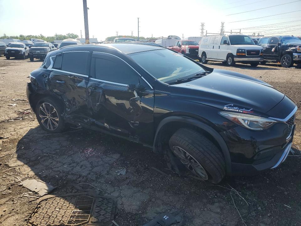 Продаж на аукціоні авто 2018 Infiniti Qx30, vin: SJKCH5CR5JA005958, номер лоту: 63530806