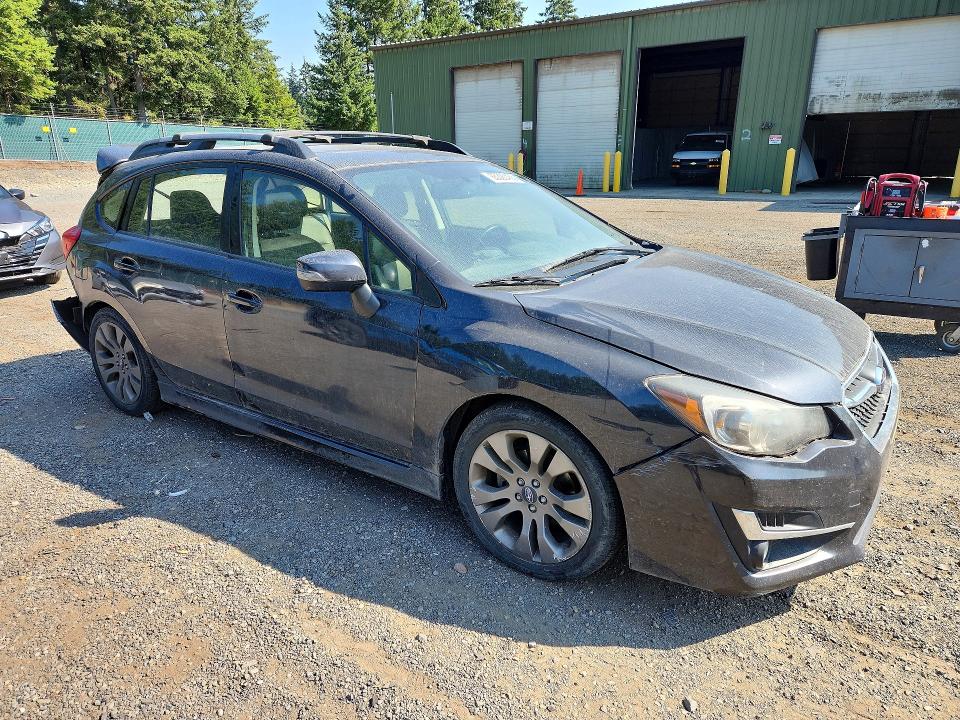 Aukcja sprzedaży 2016 Subaru Impreza, vin: JF1GPAU66G8307186, numer aukcji: 65320466