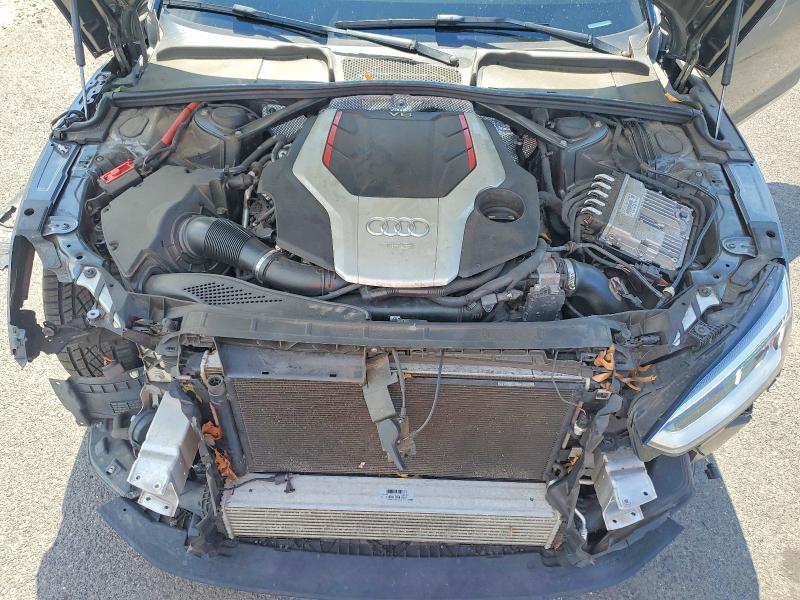 2019 Audi S5 მანქანა იყიდება აუქციონზე, vin: WAUY4GF59KN009723, აუქციონის ნომერი: 62685046