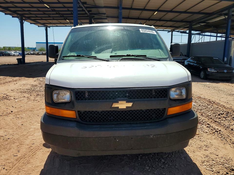 Продажа на аукционе авто 2017 Chevrolet Express G2500, vin: 1GCWGAFF5H1295805, номер лота: 65854446