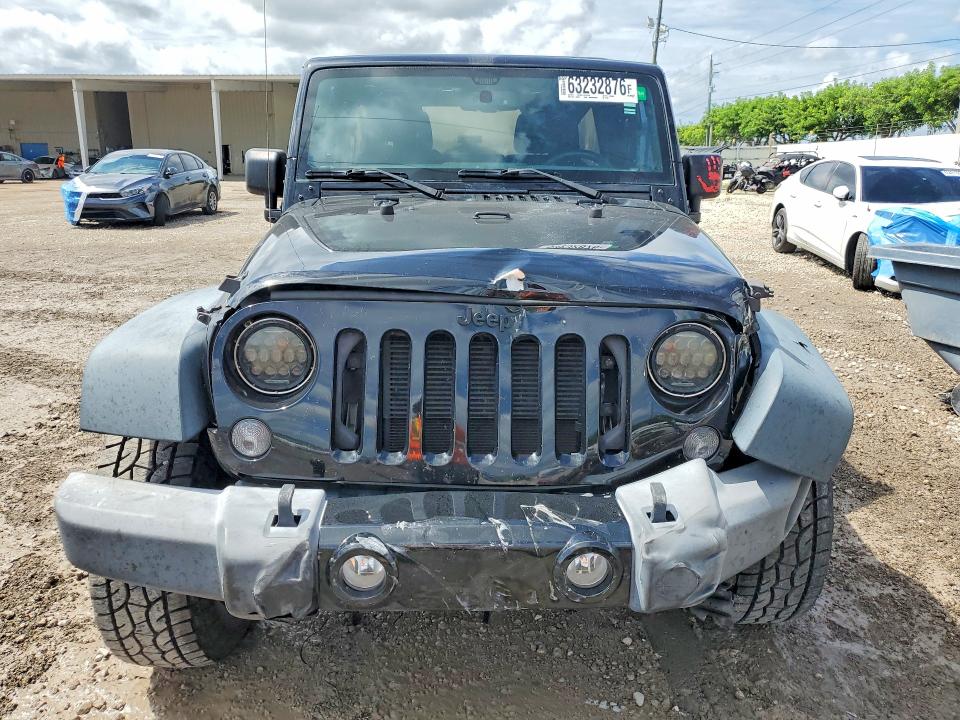 63232876 :رقم المزاد ، 1C4BJWDG9FL675336 vin ، 2015 Jeep Wrangler Unlimited مزاد بيع