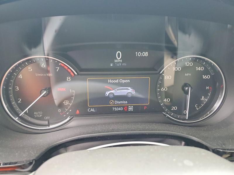 66976846 :رقم المزاد ، 1GYKNDRS0MZ154533 vin ، 2021 Cadillac Xt5 مزاد بيع