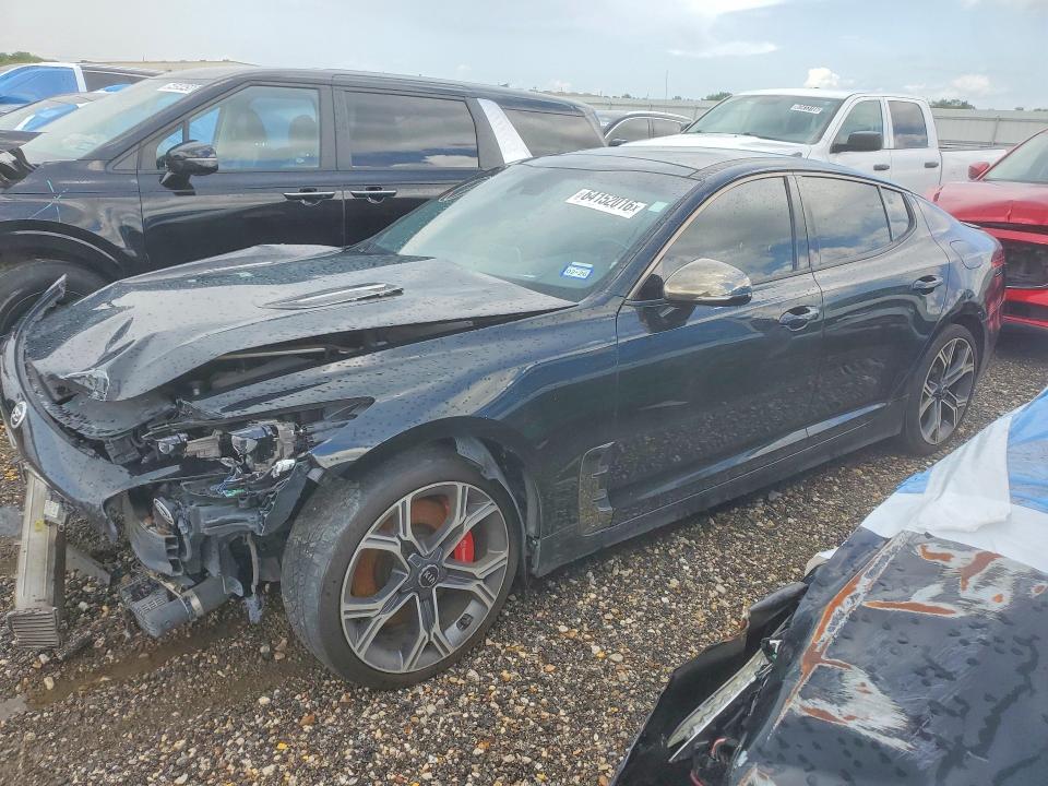 Aukcja sprzedaży 2018 Kia Stinger, vin: KNAE55LC8J6022186, numer aukcji: 64152016