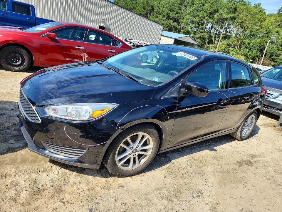 Aukcja sprzedaży 2018 Ford Focus, vin: 1FADP3K21JL313027, numer aukcji: 63095206
