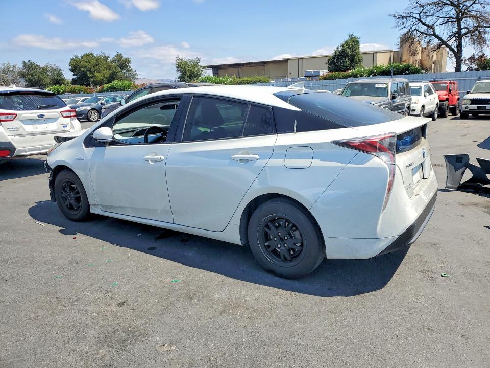 65222646 :رقم المزاد ، JTDKARFU3G3501803 vin ، 2016 Toyota Prius مزاد بيع