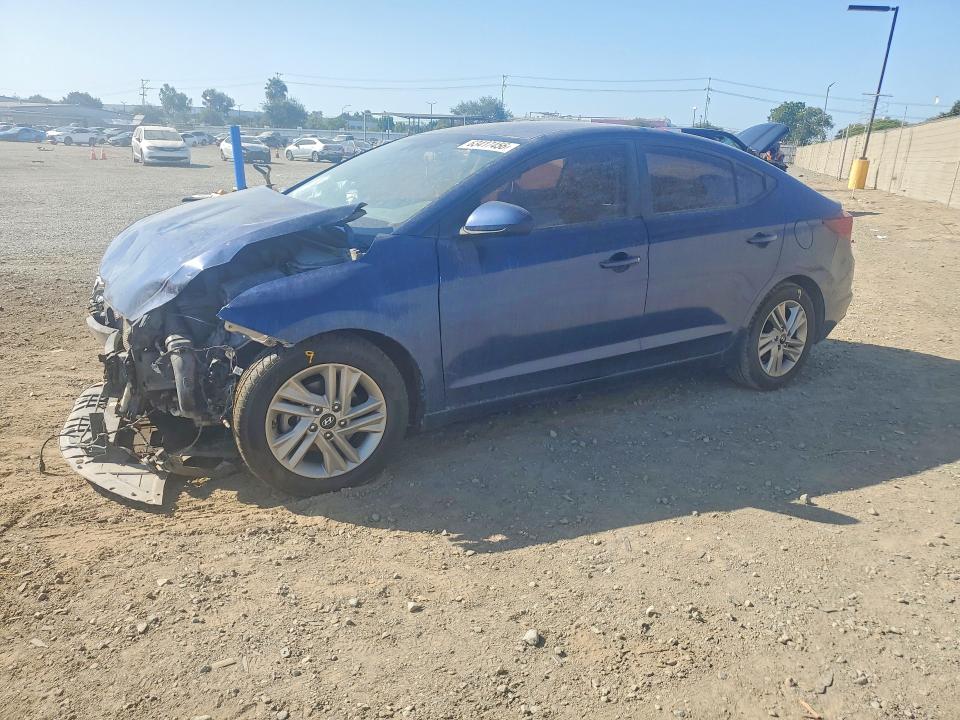 2020 Hyundai Elantra მანქანა იყიდება აუქციონზე, vin: 5NPD84LF6LH541675, აუქციონის ნომერი: 63417456