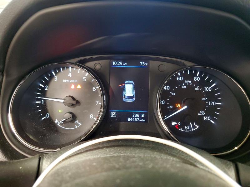 64753766 :رقم المزاد ، 5N1AT2MV8LC771995 vin ، 2020 Nissan Rogue مزاد بيع