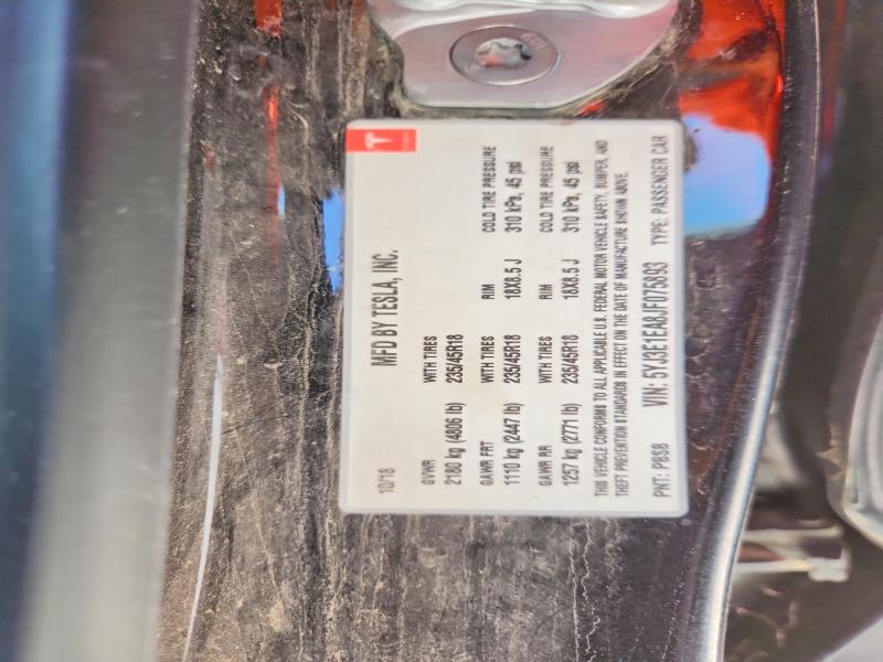 Продаж на аукціоні авто 2018 Tesla Model 3, vin: 5YJ3E1EA8JF075893, номер лоту: 66417696