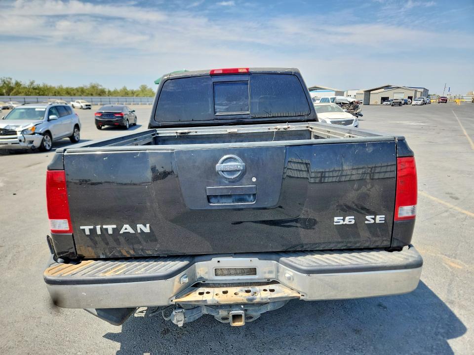 2004 Nissan Titan მანქანა იყიდება აუქციონზე, vin: 1N6AA07AX4N577060, აუქციონის ნომერი: 64672836