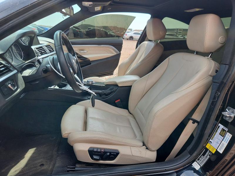 64360086 :رقم المزاد ، WBA3N7C5XFK225275 vin ، 2015 Bmw 428 مزاد بيع