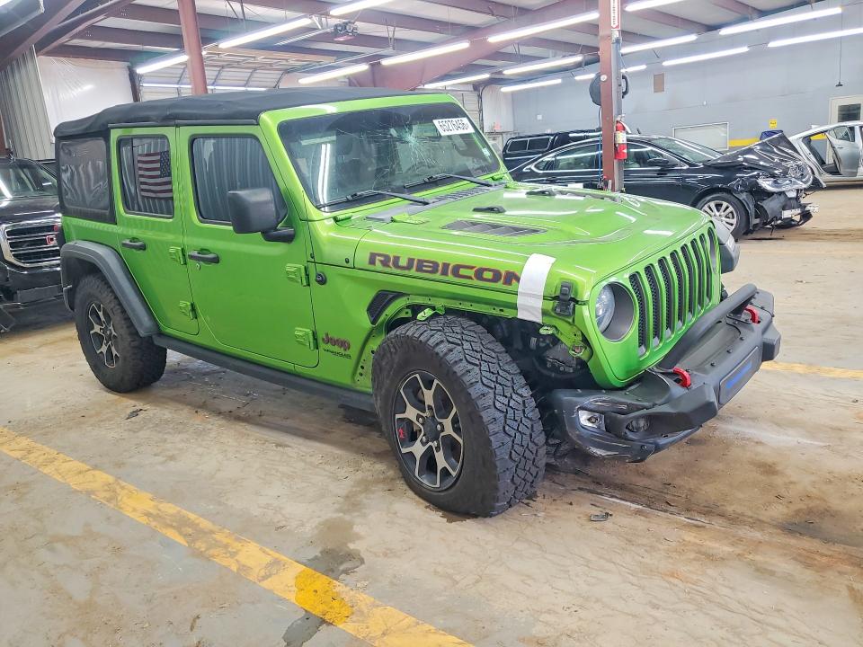 Aukcja sprzedaży 2018 Jeep Wrangler Unlimited, vin: 1C4HJXFG9JW298124, numer aukcji: 65276456