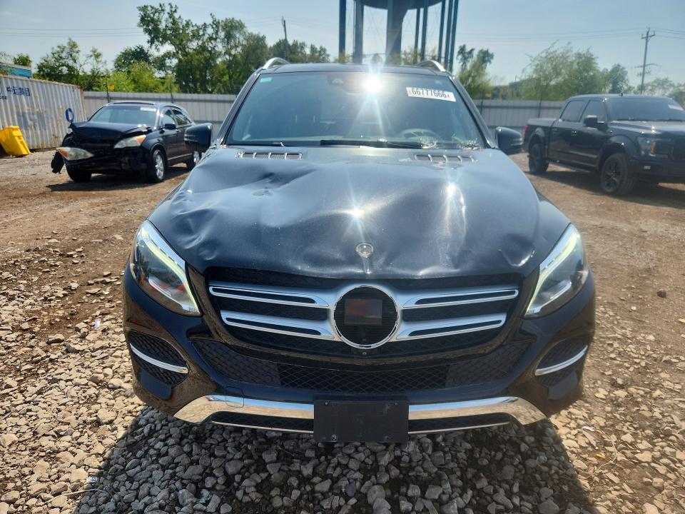 2018 Mercedes-benz Gle მანქანა იყიდება აუქციონზე, vin: 4JGDA5HB3JB091932, აუქციონის ნომერი: 66777666
