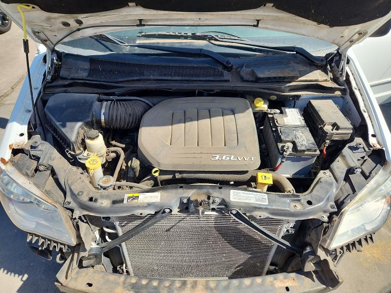 2016 Dodge Grand Caravan მანქანა იყიდება აუქციონზე, vin: 2C4RDGBG6GR171351, აუქციონის ნომერი: 64516856