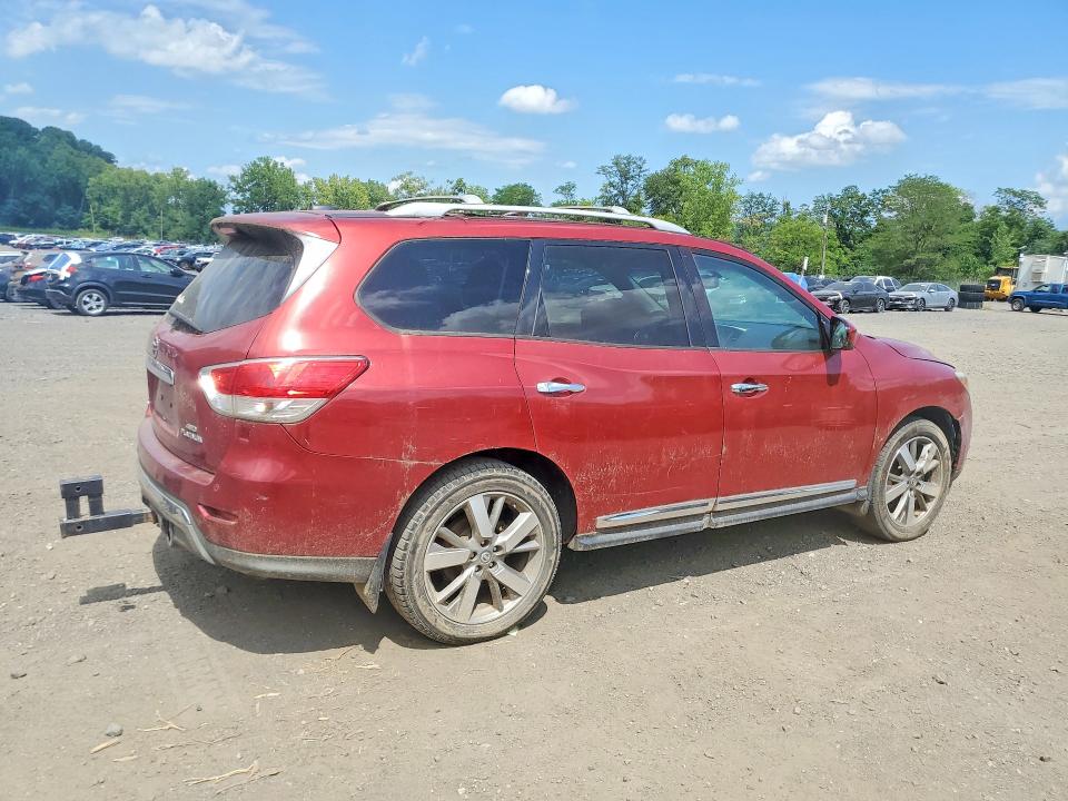 2014 Nissan Pathfinder მანქანა იყიდება აუქციონზე, vin: 5N1AR2MM0EC699375, აუქციონის ნომერი: 64287406