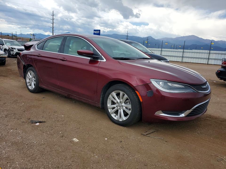 Aukcja sprzedaży 2016 Chrysler 200, vin: 1C3CCCAB3GN165516, numer aukcji: 66585086