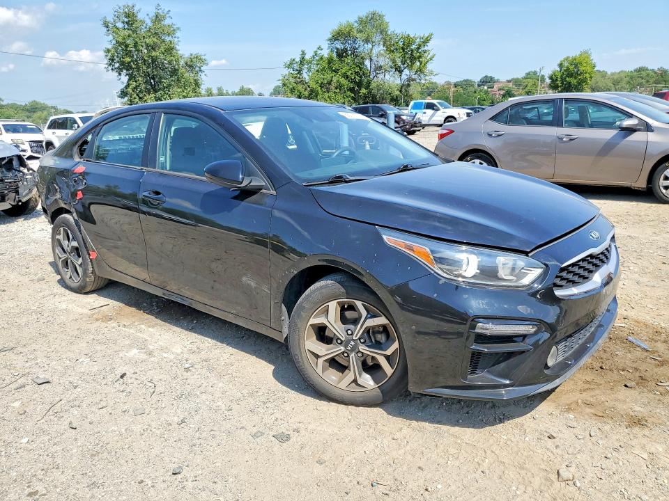 Продажа на аукционе авто 2020 Kia Forte, vin: 3KPF24AD7LE206554, номер лота: 66577176