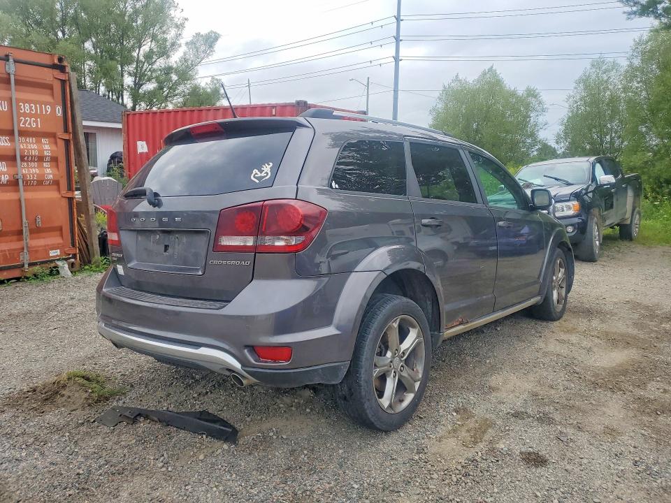 65717086 :رقم المزاد ، 3C4PDDGG3HT557433 vin ، 2017 Dodge Journey مزاد بيع