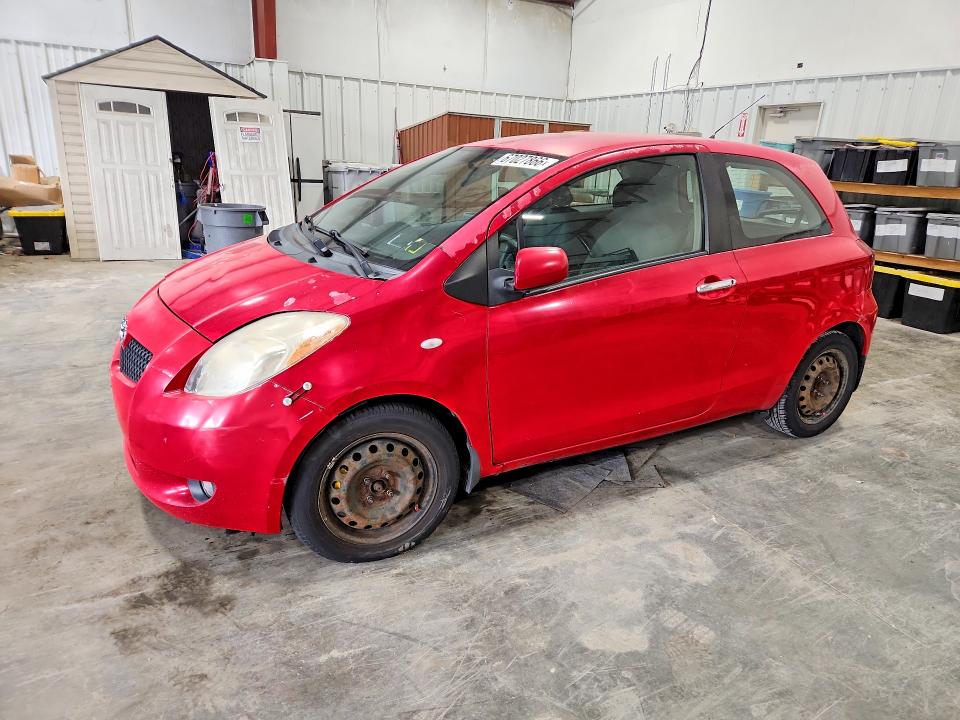 67027866 :رقم المزاد ، JTDJT923285169362 vin ، 2008 Toyota Yaris مزاد بيع