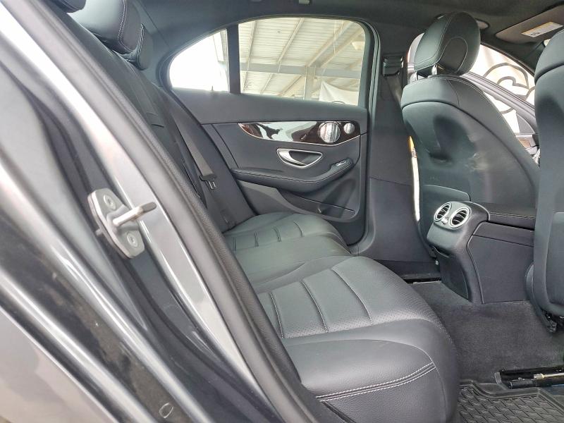 2018 Mercedes-benz C მანქანა იყიდება აუქციონზე, vin: WDDWF4JB9JR409987, აუქციონის ნომერი: 63444026